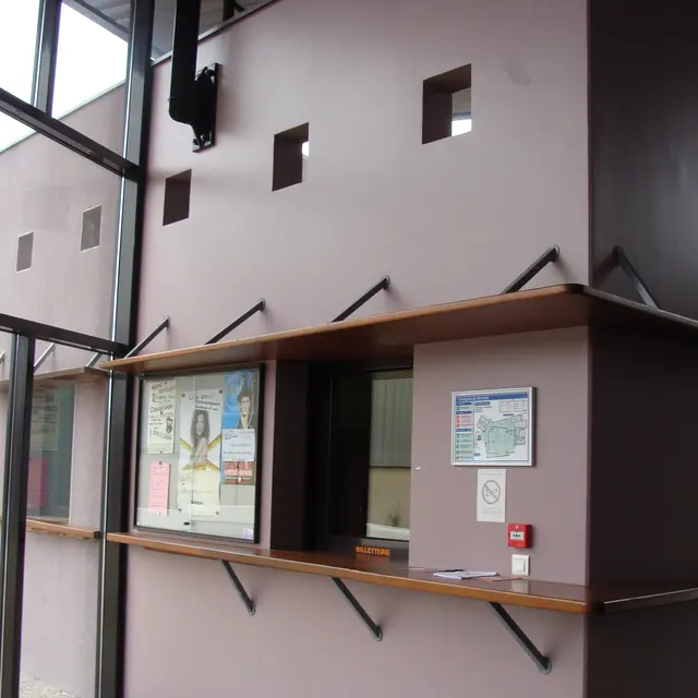 Accueil salle spectacle - Arlequin