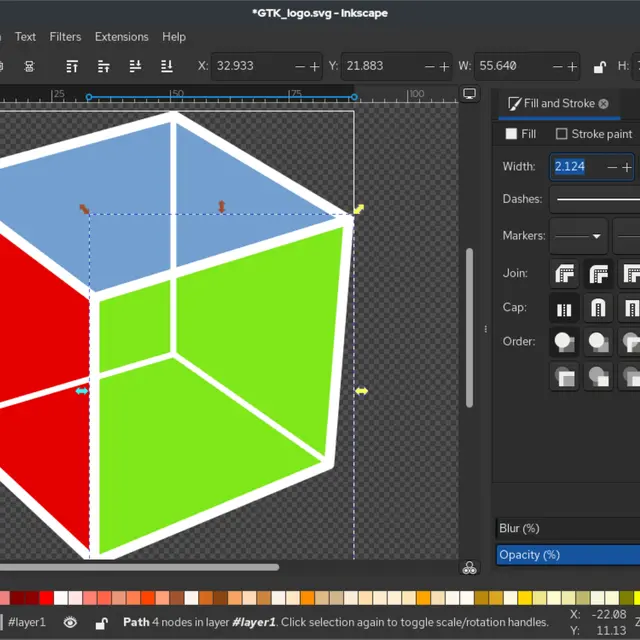 Atelier dessin vectoriel_Grillon