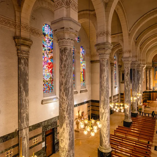 Basilique de la Visitation - Journées européennes du patrimoine et du matrimoine_Annecy