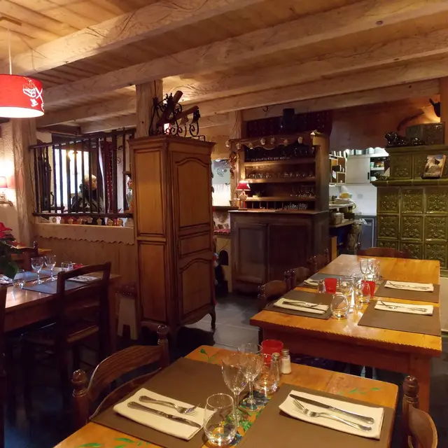 Restaurant Au Vieux Guide - La Grave