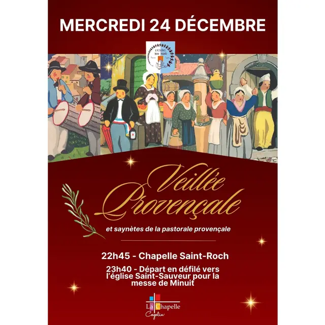Noël à Cogolin : veillée provençale_Cogolin