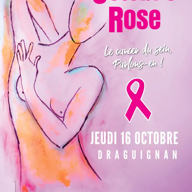 Octobre Rose_Draguignan