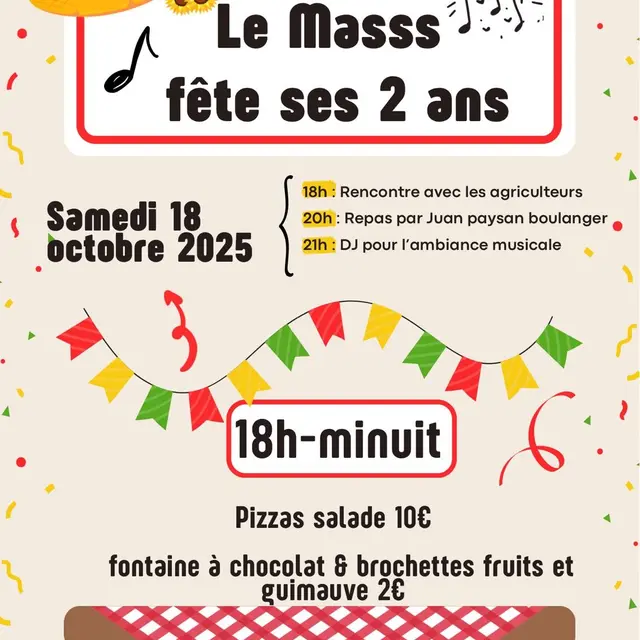 Le Masss fête ses 2 ans_Avignon