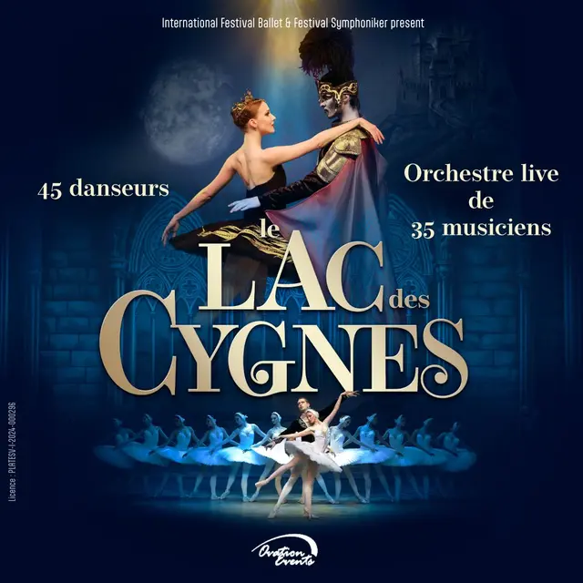 BALLET : LE LAC DES CYGNES_Angers