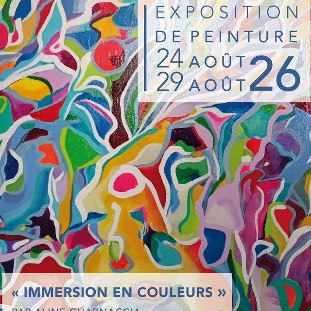 Exposition de Aline Guarnaccia_Carqueiranne