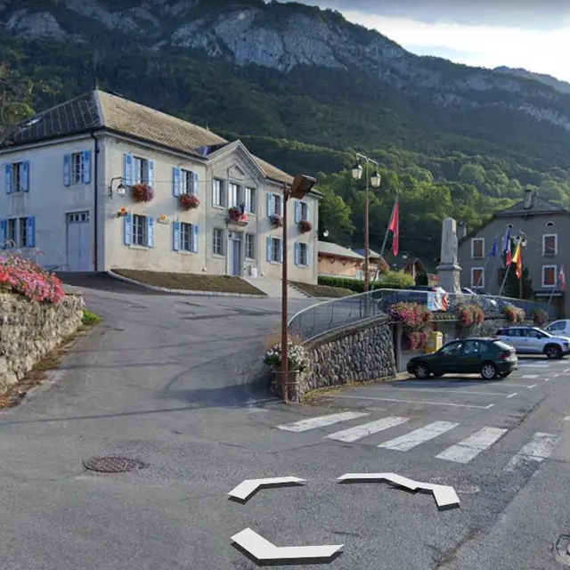 Parking de la Mairie