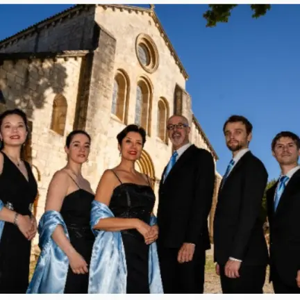 Concert « Cantate Domino » – Les Voix Animées_La Roque-d'Anthéron