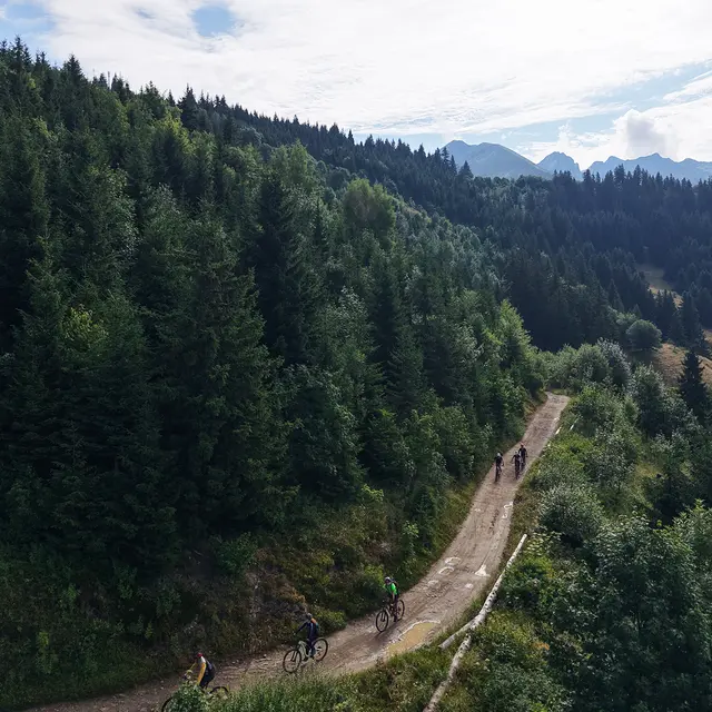 Itinéraire VTT Crosscountry n°19 - Le Tour de l'Andran_Manigod