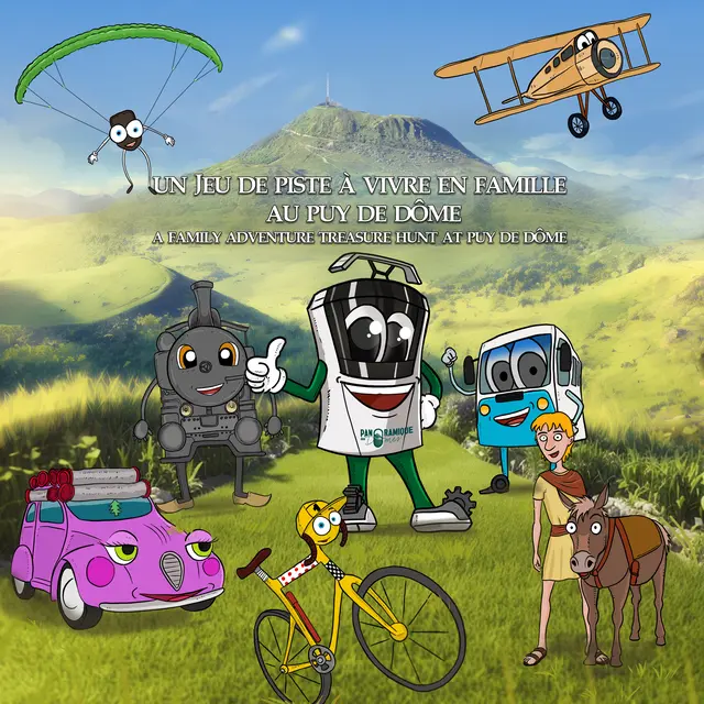 Le Secret du Dôme : jeu de piste en famille au puy de Dôme_Orcines