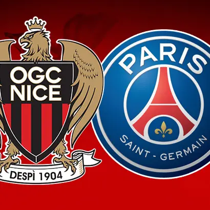 Match OGC NICE / PARIS SAINT GERMAIN_Nice