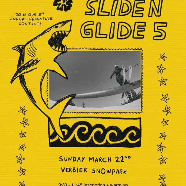SLIDE 'N GLIDE 5_Val de Bagnes