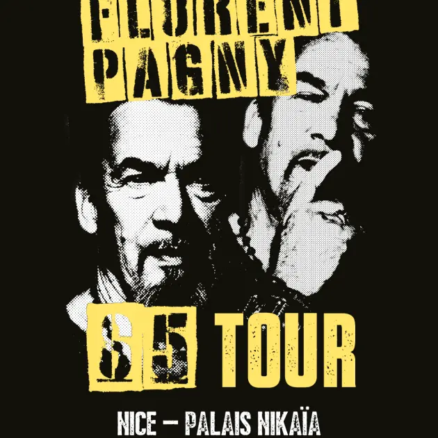Florent Pagny - 65 TOUR_Nice