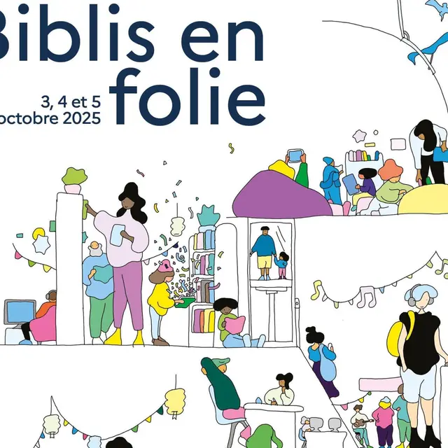 Biblis en folie : pour les petits, découverte de la médiathèque à petits pas_Sainte-Maxime