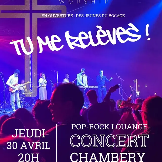 Affiche du Concert