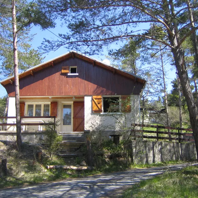 Chalet Le Chardon Bleu