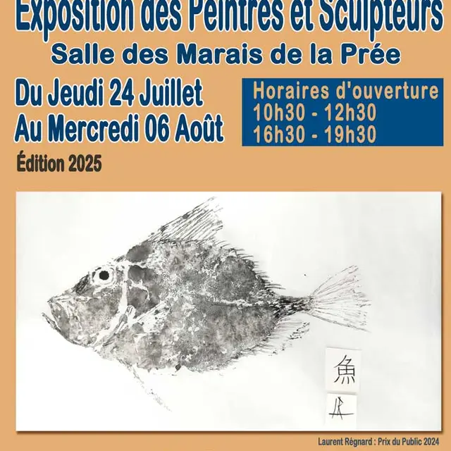 Salon des Peintres et Sculpteurs Amateurs des Portes-en-Ré_Les Portes-en-Ré