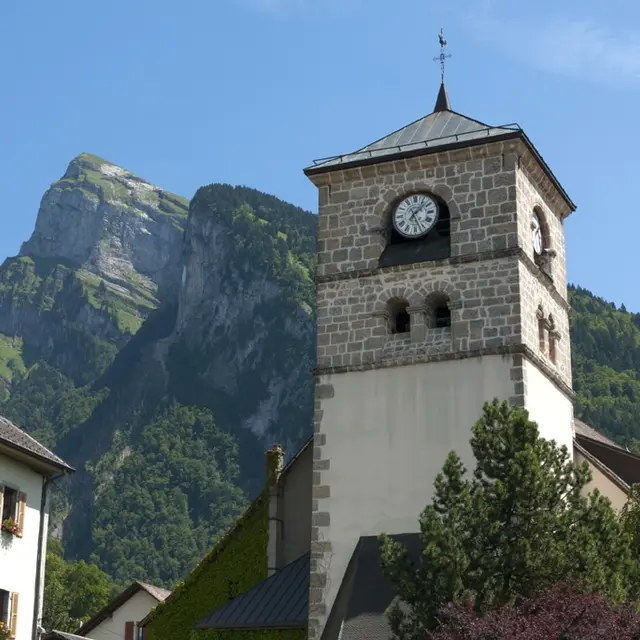 Eglise Notre Dame de l'Assomption Samoëns