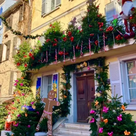 Le chemin des façades_Biot