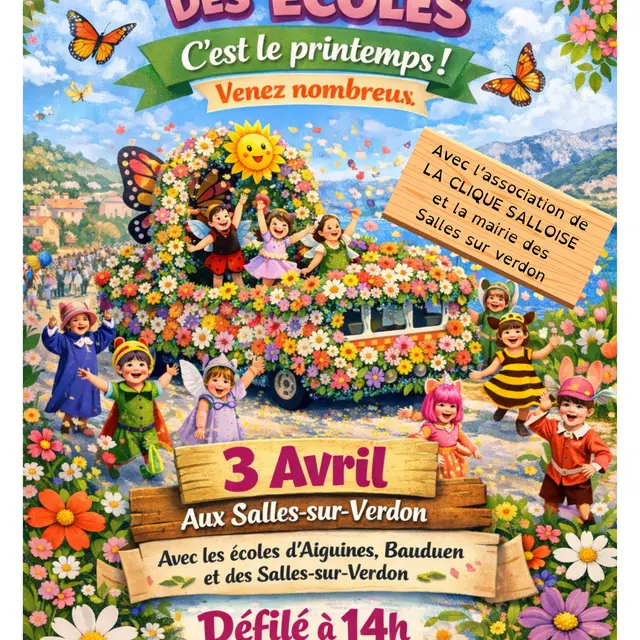 Carnaval des écoles