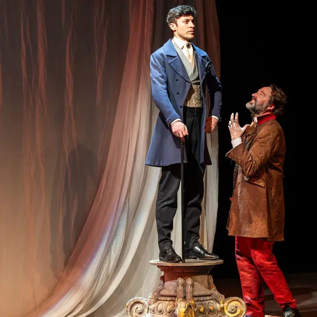 Théâtre- Le portrait de Dorian Gray_Chamonix-Mont-Blanc