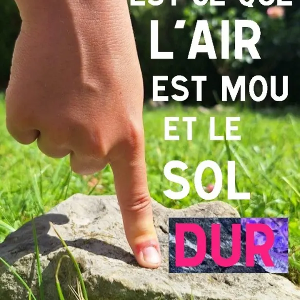 Pourquoi le sol est dur et l’air est mou ?  #1_Trévoux