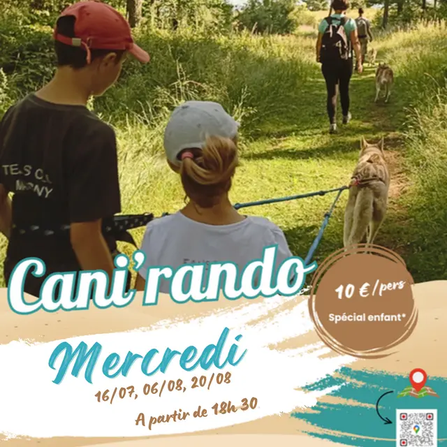 Mini trappeurs - Cani Rando_Saint-Michel-de-Chaillol