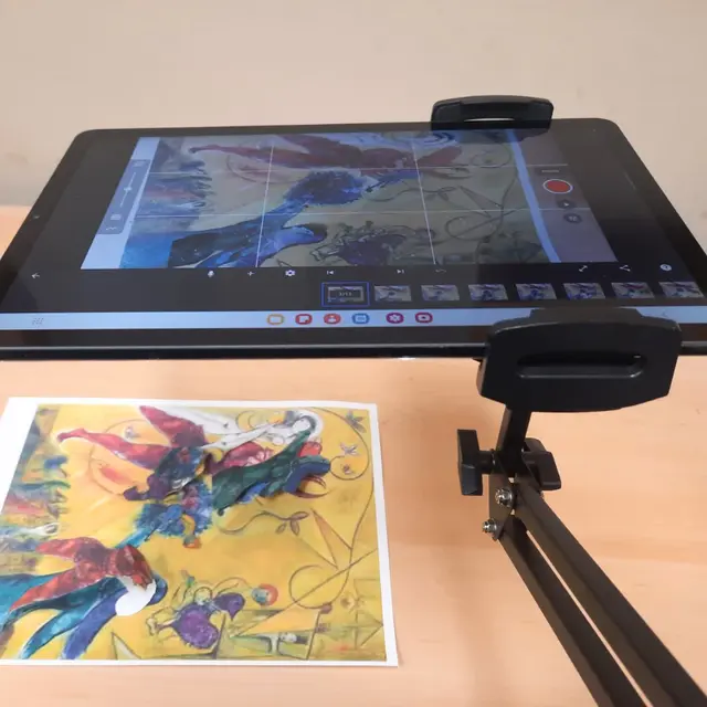 Atelier d'animation en stop motion_Vence