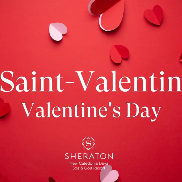 Saint Valentin au Sheraton Déva_Bourail