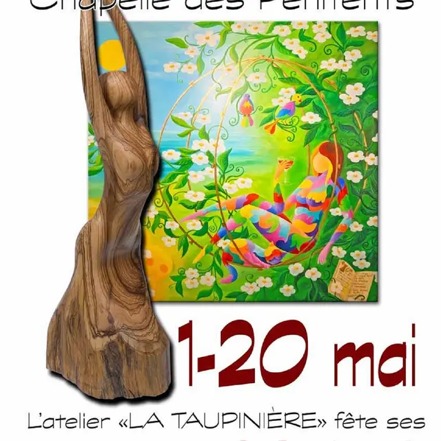 Exposition Les 20  ans de la Taupinière_Callian