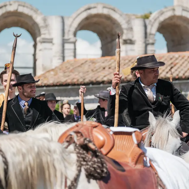 La Fête des gardians_Arles
