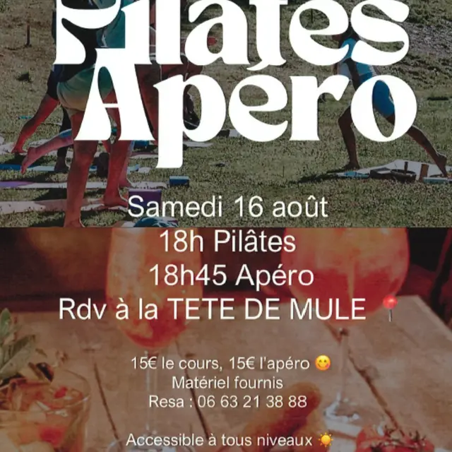 Pilâtes Apéro à la Tête de Mule_Cohennoz
