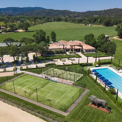 Concours de sauts international - Jumping de février_Gassin