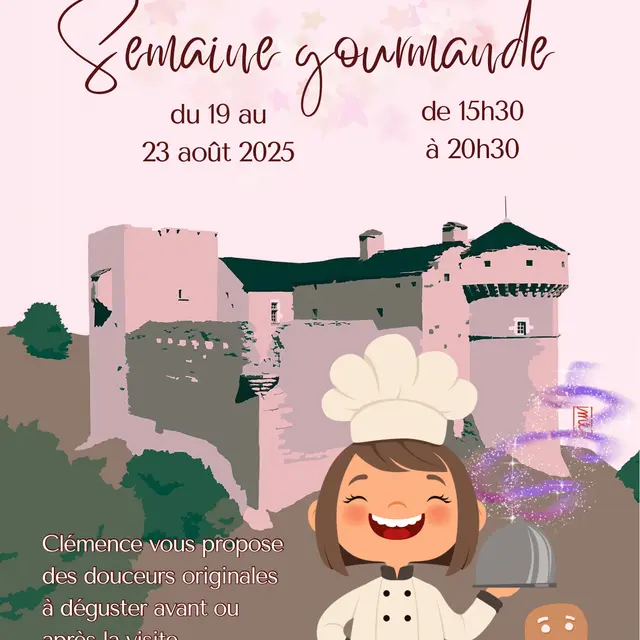 Semaine gourmande au Château d'Aujac_Aujac
