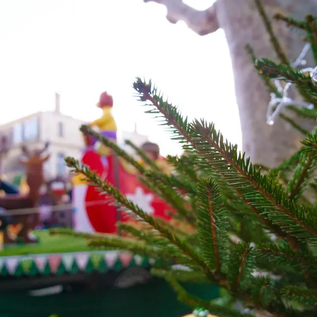 Village de Noël à Saint-Cyr-sur-Mer