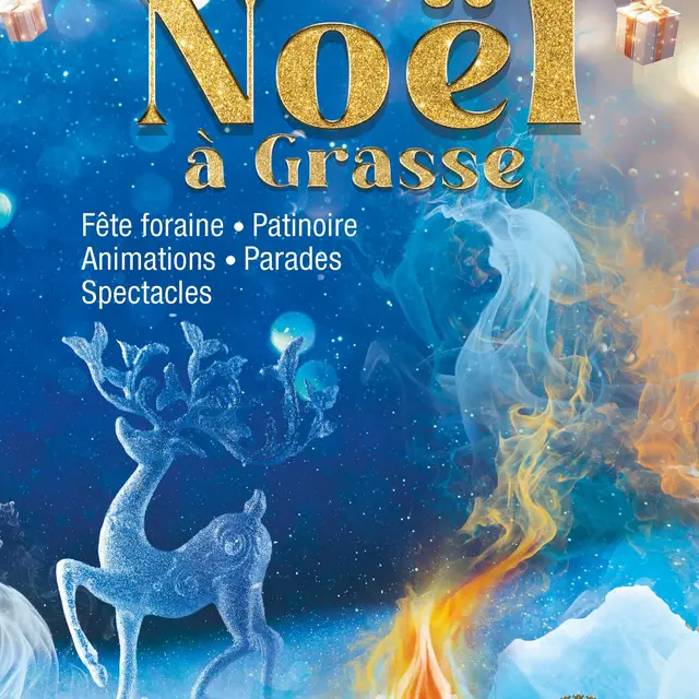 Noël à Grasse - Entre Glace et Feu_Grasse