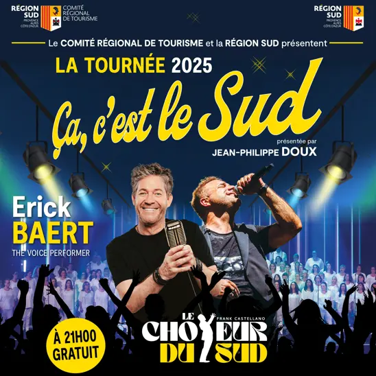 Tournée 2025 Région Sud & CRT Ça, c'est le Sud_Hyères