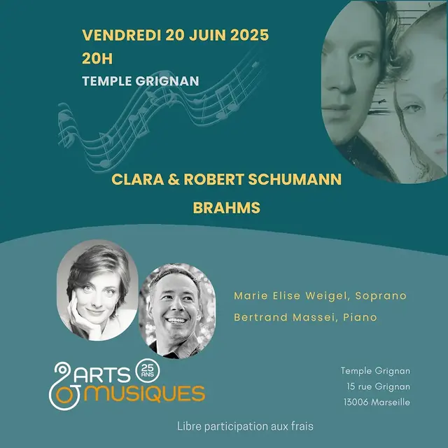 Clara & Robert Schumann – Brahms_Marseille