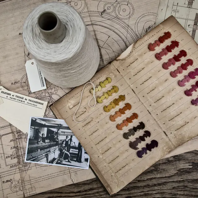 Filature, Laines du Valgaudemar