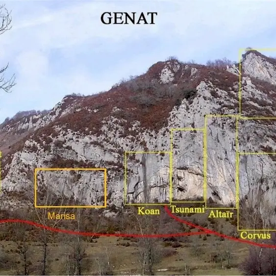Site d'escalade