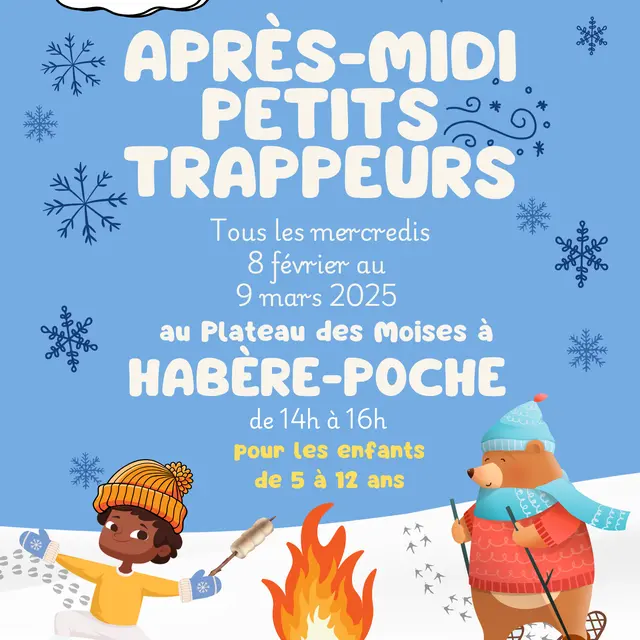 Après-midis Petits Trappeurs_Habère-Poche