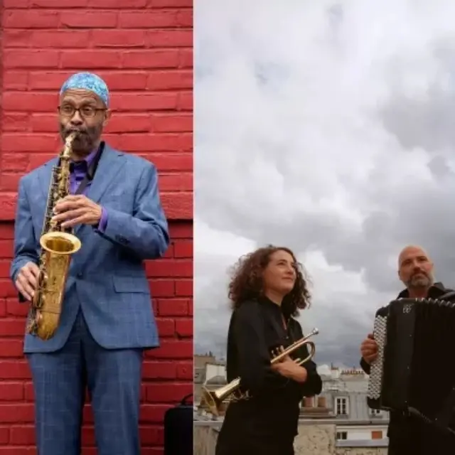 Jazz à Porquerolles : Airelle Besson & Lionel Suarez - Kenny Garrett 5tet_Hyères