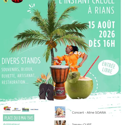 Festival Créole : l'instant créole_Rians