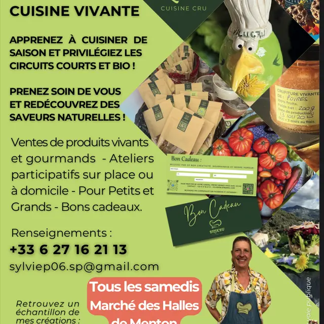 Kilucru - Ateliers de Cuisine cru