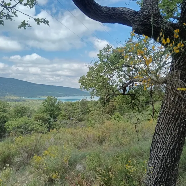 Vers le lac par Chanteraine