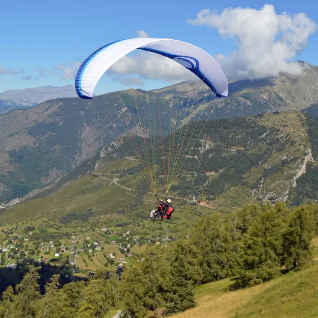 Ailes du Mercantour_La Colmiane