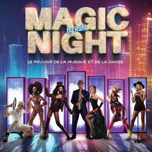 MAGIC NIGHT By Ruhl