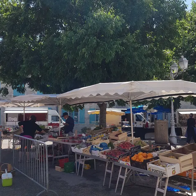 Marché hebdomadaire