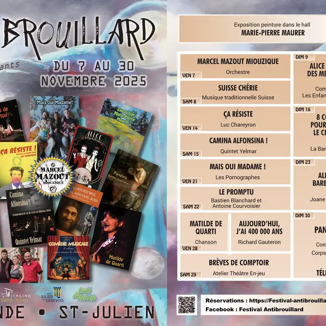 Festival Antibrouillard 2025