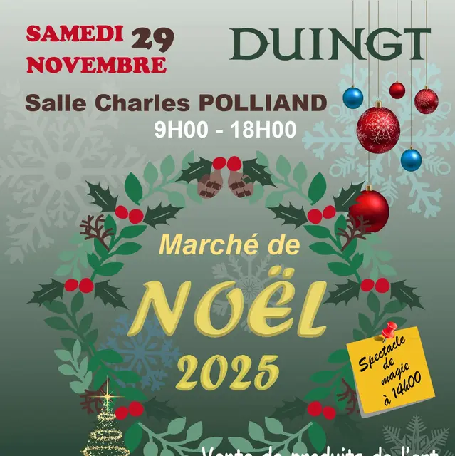 Marché de Noël_Duingt