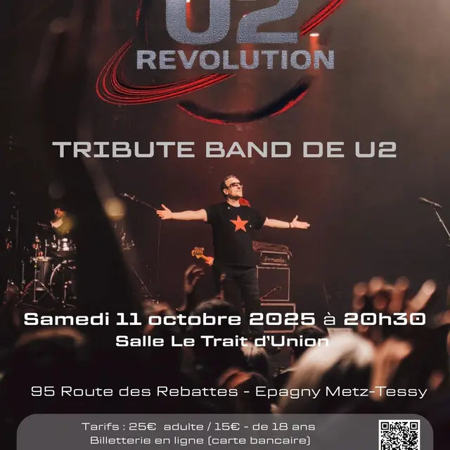 Concert U2 Révolution_Epagny Metz-Tessy